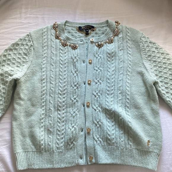 Juicy Couture Cardigan - Picture 1 of 5